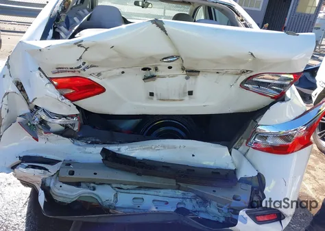 2017 Nissan Sentra S from USA, damaged, VIN 3N1AB7AP9HY356101